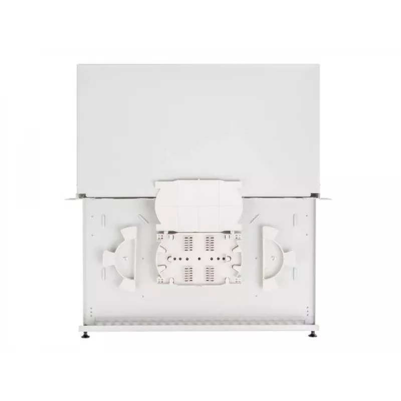 Patch panel Lanberg FOP1-12SS-LDS gris ABS acero 19 pulgadas