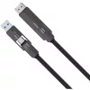 Cable USB4 a HDMI 4smarts ComboCord 240W 1,5 m – USB4 a HDMI, alimentación de 240W, longitud 1,5 m