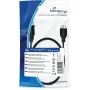 Cable USB MediaRange MRCS154 USB 2.0 1,8 m negro