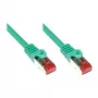 Goodconnections 8060-200G cable de red Ethernet verde