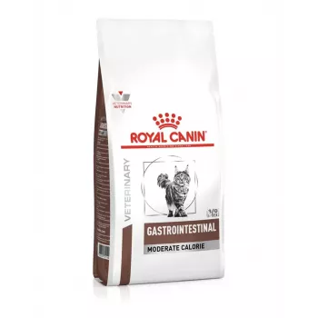 ROYAL CANIN Cat Gastrointestinal Moderate Calorie VHN - Pienso para gatos - 400 g