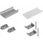 Set de montaje perfil en U 20 mm para tiras LED EUROLITE 20000522
