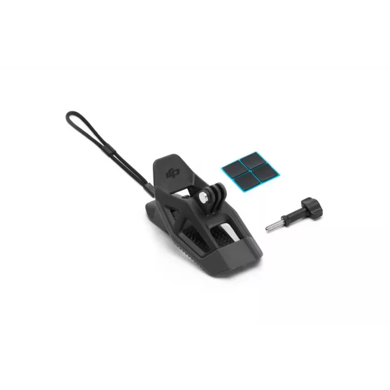 Accesorio para cámara Osmo Helmet CHIN/MNT Clip CP.OS.00000369.01 Dji