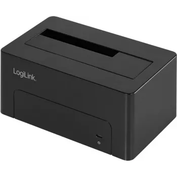 LogiLink Quickport - Estación de acoplamiento para HDD - Bahía compartida de 2,5 / 3,5 (bahía compartida de 6,4 cm/8,9 cm)