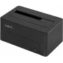 LogiLink Quickport - Estación de acoplamiento para HDD - Bahía compartida de 2,5 / 3,5 (bahía compartida de 6,4 cm/8,9 cm)