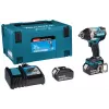 Atornillador de impacto a batería Makita DTW701RTJ 1000 rpm Negro, Azul