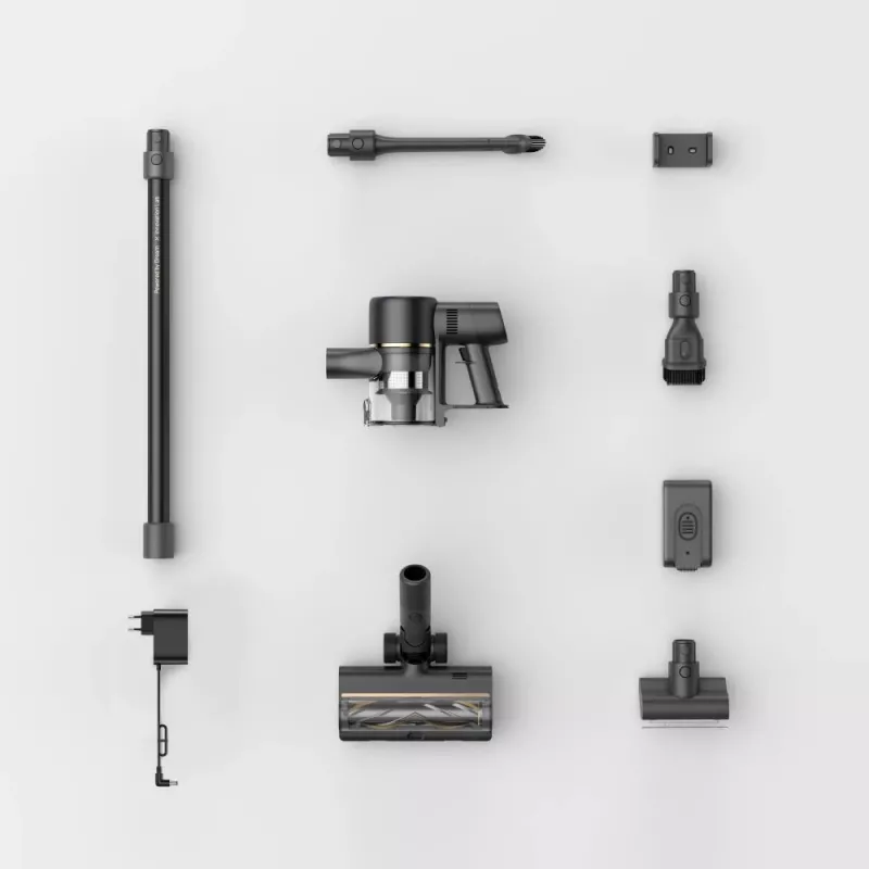 Dreame R10 Pro aspirador escoba 2 en 1 batería en seco sin bolsa 425 W negro 3 Ah