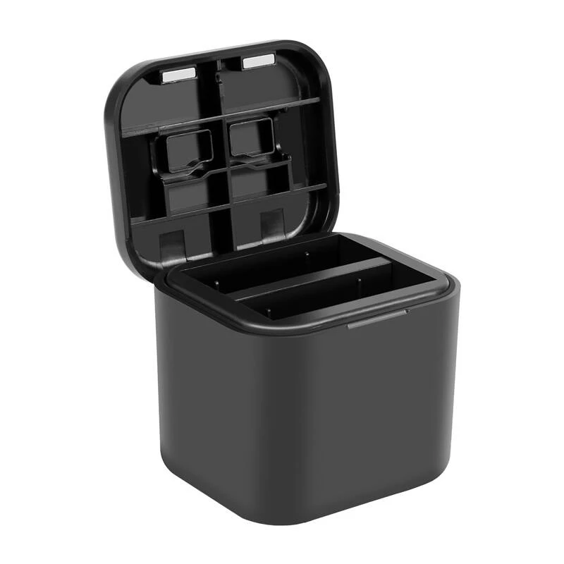 Estuche de carga y tarjetas de memoria Puluz para Insta360 Ace / Ace Pro / Ace Pro 2 PU968B – accesorio de almacenamiento y carga
