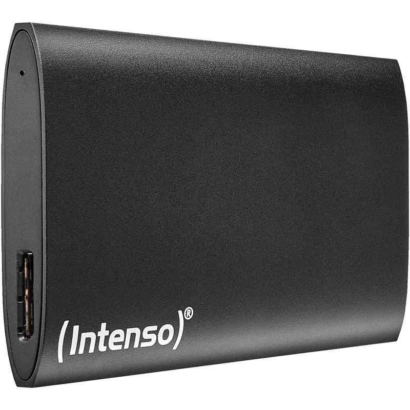 SSD externo Premium 500 GB (negro, USB-A 3.2 Gen 1 (5 Gbit/s))