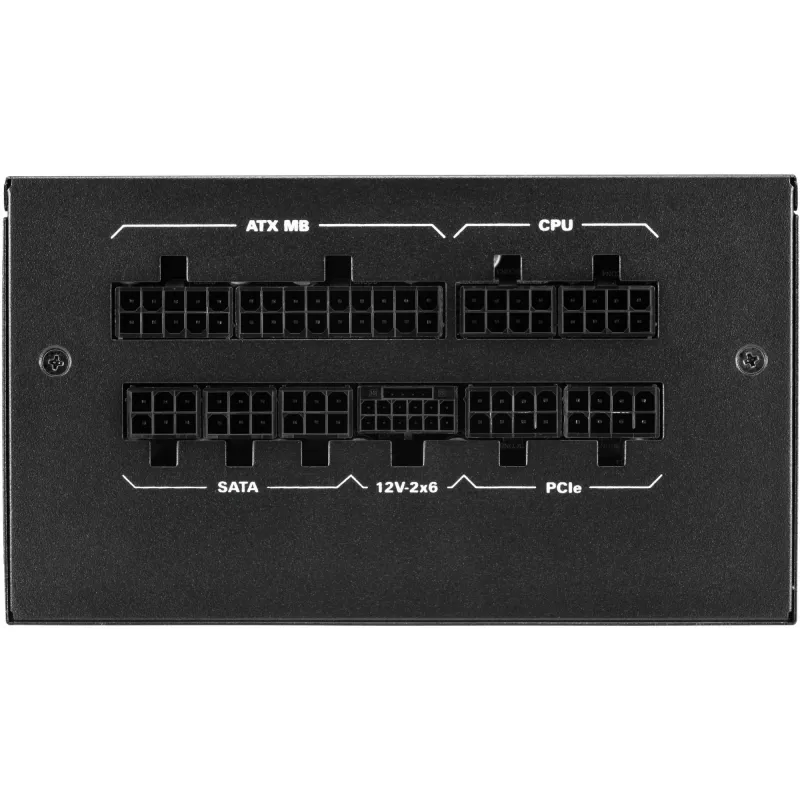 Fuente de alimentación Sharkoon Rebel P20 1000 W 24-pin ATX ATX Negro