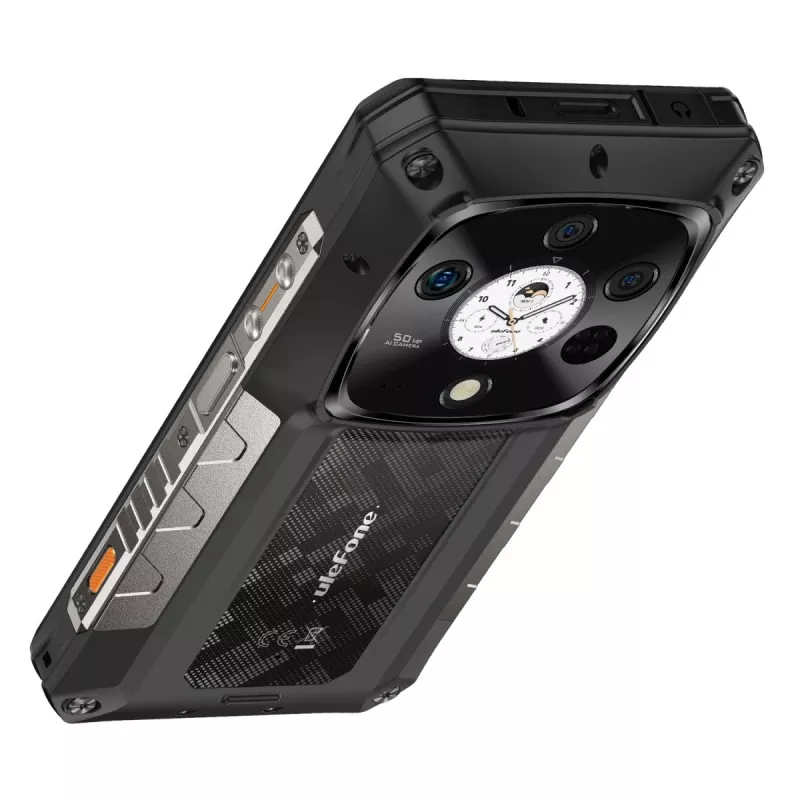 Smartphone Ulefone Armor 28 Pro 5G 6,58 pulgadas 16GB 512GB negro
