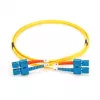Cable patch de fibra óptica monomodo SC/SC Digitus DK-2922-05 5 m