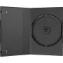 MediaRange DVD Case Single - caja para DVD - capacidad: 1 CD/DVD - negro (pack de 50) (BOX11)