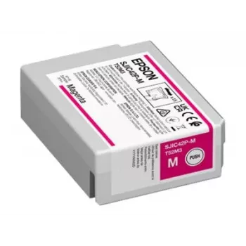 Cartucho de tinta Epson SJIC42P-M 1 ud. original magenta