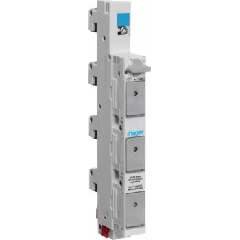 D02 fusible de carril 3x63A con N conmutable L066M (L066M)