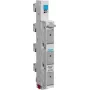 D02 fusible de carril 3x63A con N conmutable L066M (L066M)