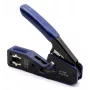 Crimpadora para conectores pasantes RJ45 (8P8C) cat.5e/cat.6