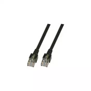 EFB-Elektronik cable de parcheo RJ45 Cat.5e SF/UTP PVC CCA negro 5m fabricante: EFB Elektronik (K5456.5)