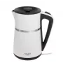 Hervidor Adler 1,7 l 1355 W blanco doble pared