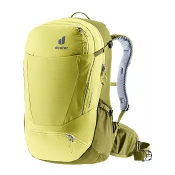 Mochila de bicicleta -Deuter Trans Alpine 30 Sprout- Cactus