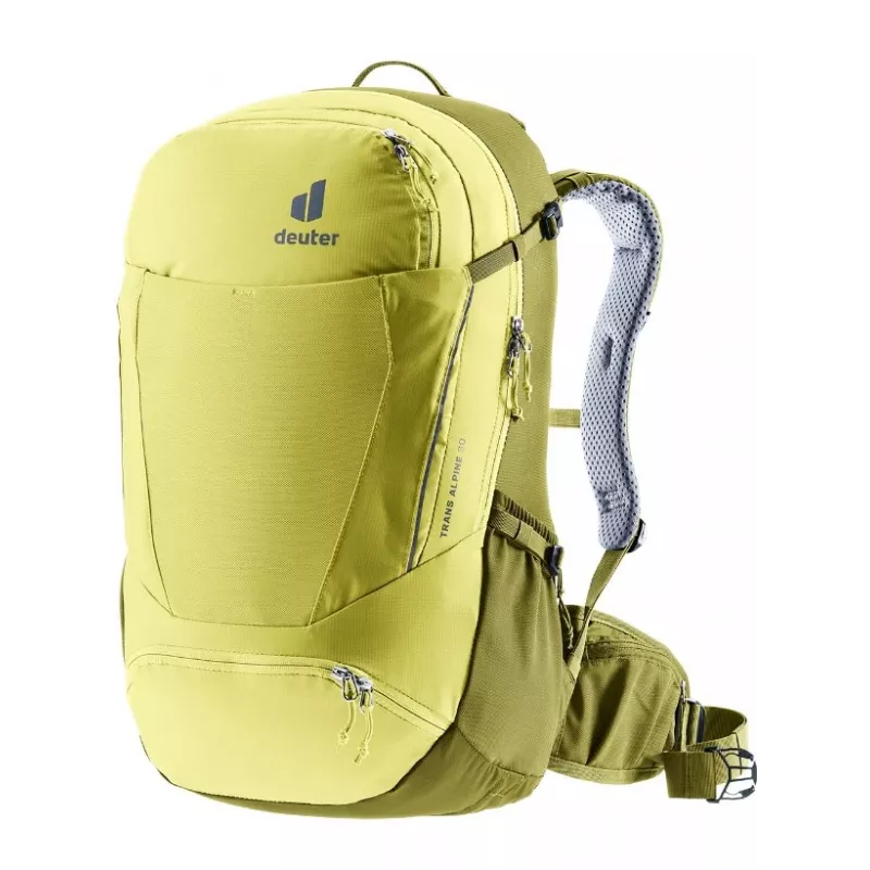 Mochila de bicicleta -Deuter Trans Alpine 30 Sprout- Cactus