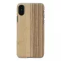 Funda para smartphone man and wood para iPhone X/XS — Vintage Olive negro