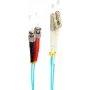 Cable de fibra óptica shiverpeaks BS77943/3 3 m LC ST OM3 color aqua (BS77943/3)