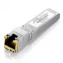 Zyxel SFP10G-T-ZZ0101F módulo transceptor de red fibra óptica SFP