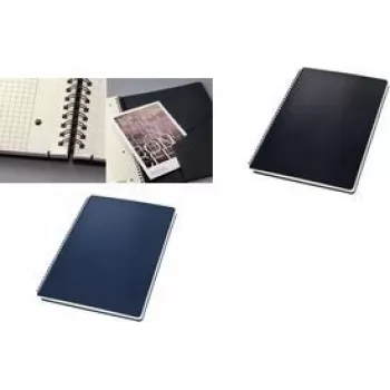 Cuaderno de tapa dura Sigel Conceptum A4 cuadriculado azul oscuro CO824 — A4 páginas cuadriculadas, tapa azul oscuro
