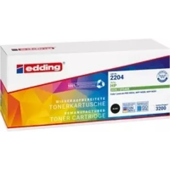 EDD-2204 - tóner negro 203X recarga HP - recarga - compatible