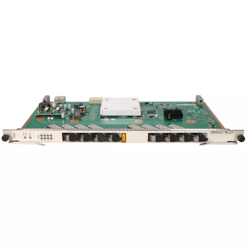 Optical Network Terminal HUAWEI H807GPBH — tarjeta GPON con 8× puertos GPON 2.5G y ranura SFP