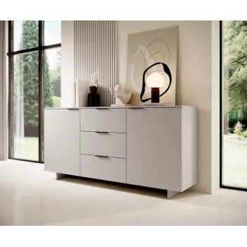 Cómoda Cama 2D3S ALMA 180x41.5xH90 cashmere