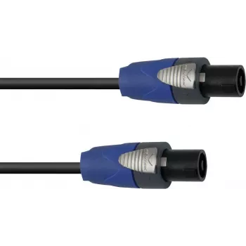 Cable de altavoz PSSO LS-15150 2x1,5 mm 15 m negro