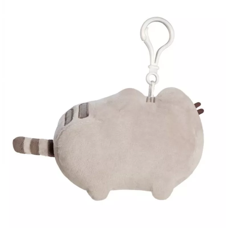 Pusheen - llavero con clip (11 x 8 cm)