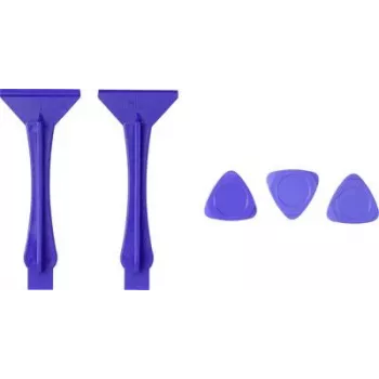 Set de herramientas de apertura Basetech 1550666 – 5 herramientas de palanca de plástico para desmontar dispositivos y revestimientos