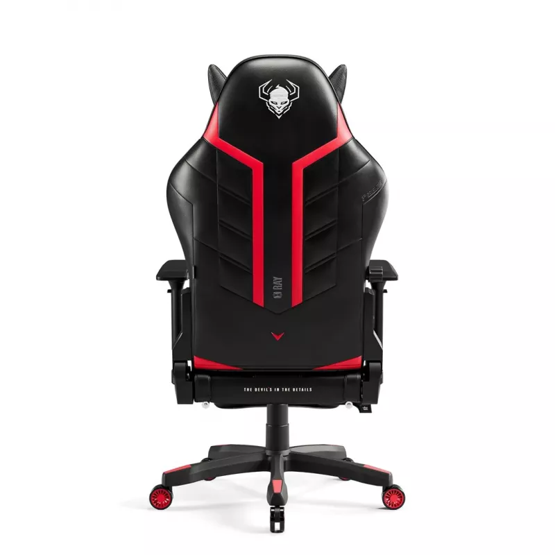 Silla gaming Diablo X-Ray 2.0 Normal Size negra, Red