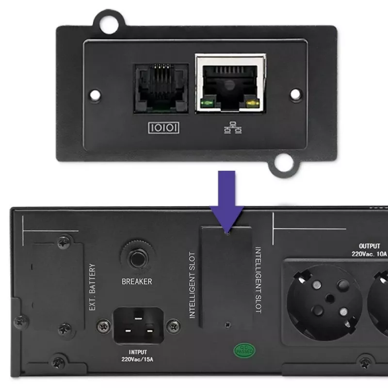 SAI QOLTEC 53946 Line-Interactive 2 kVA UPS
