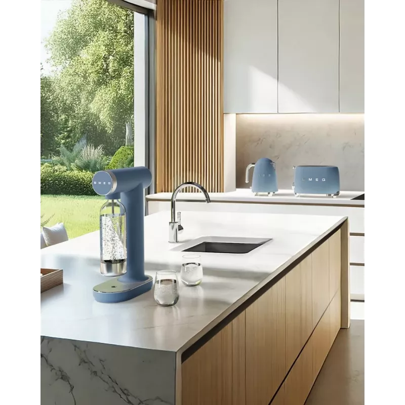 Smeg TSF01SBMEU tostadora 6 2 rebanada(s) 950 W azul