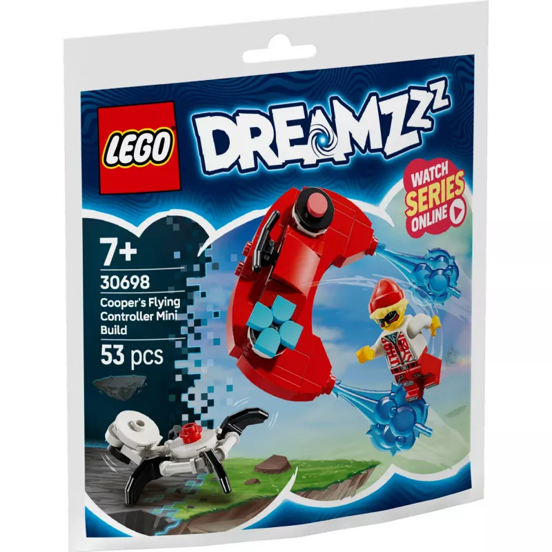 LEGO mini modelo Coopers Flugcontroller 30698 – pequeño set de construcción para exposición
