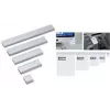 Maul regleta de sujeción 6246408 DIN A4 aluminio mate plateado