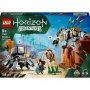 LEGO Set Horizon Adventures 77037 – Aloy y Varl vs. Shell-Walker y Sawtooth, 768 piezas, 2 minifiguras