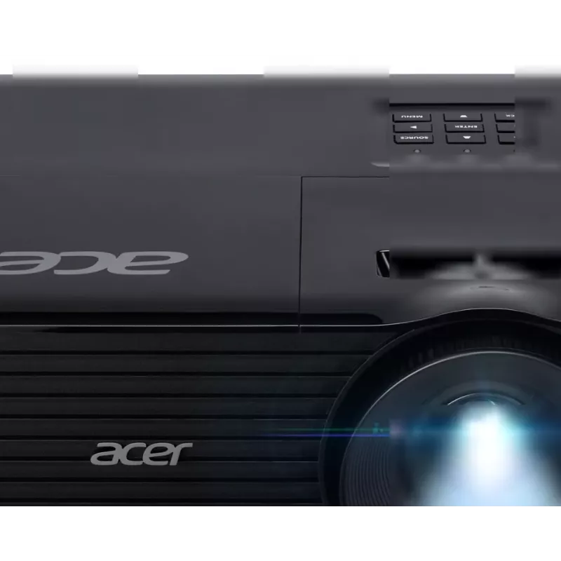 Proyector Acer X1328WHn DLP WXGA 5000 lúmenes ANSI, 16:10, lámpara, RS-232