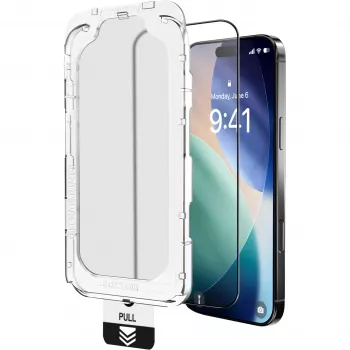 Protector de pantalla de cristal Nevox NEVOGLASS 3D para iPhone Air 6,6 pulgadas EASY APP