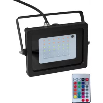 Foco LED EUROLITE FL-30 SMD RGB 30W IP65 – foco RGB para exterior 30 W