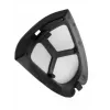 Hervidor de agua Concept Solution RK3245 — 1,7 l, 2200 W, acero inoxidable, Negro