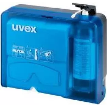 Estación de limpieza de gafas uvex (9970005 / 99043)