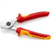 Knipex 95 16 165 cizalla para cables aislada, 165 mm