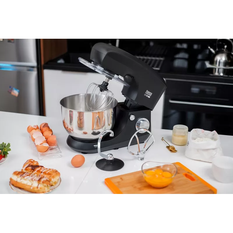 Robot de cocina TEESA EASY COOK Single Negro TSA3545-B 1000W 4L
