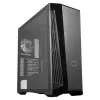 Caja de PC Cooler Master MasterBox 540 Desktop negra, transparente