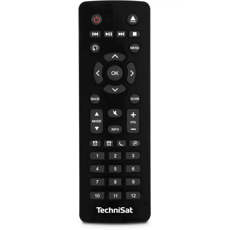 Radio portátil TECHNISAT Multyradio 4.0 SE negro/blanco con Bluetooth y USB